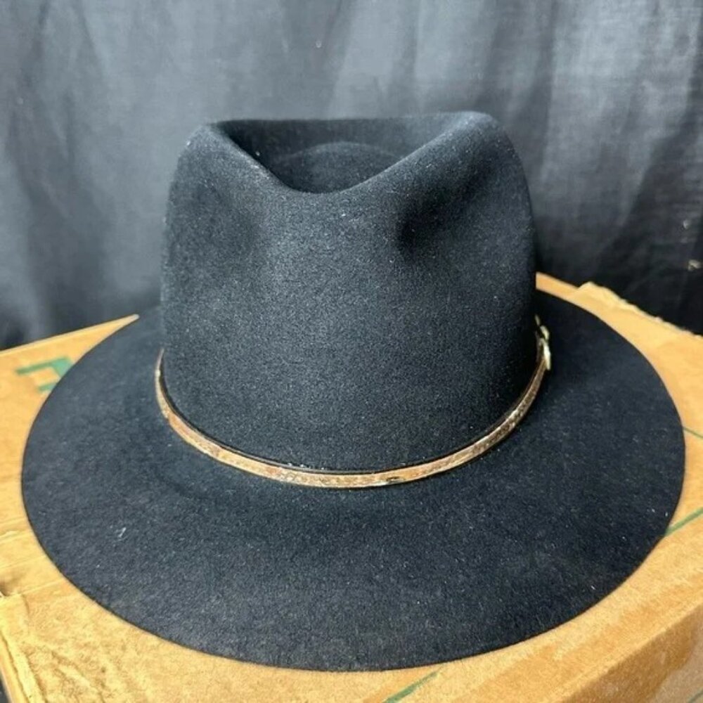 Stetson Gun Club "Spring Creek" black 59 7 3/8